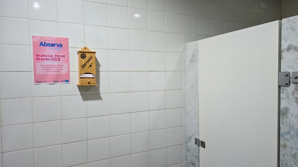 Projeto “Absorva o Bem” reforça ação já adotada pela Adasa desde 2023 2 WhatsApp Image 2025 05 15 at 12.27.04