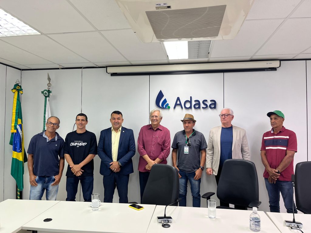 Adasa recebe lideranças comunitárias em busca de soluções relacionadas ao abastecimento de água 1 Adasa recebe lideranças