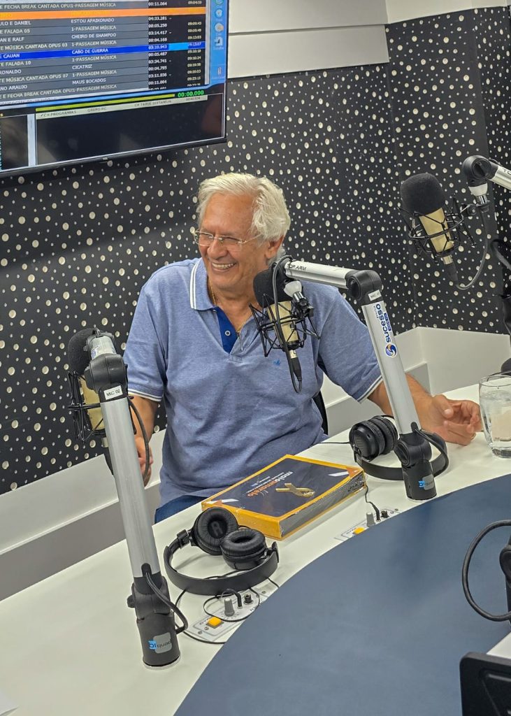 Diretor-presidente da Adasa destaca ações da Agência e uso racional da água em entrevista à rádio Sucesso Brasília FM 3 WhatsApp Image 2025 05 09 at 12.29.28