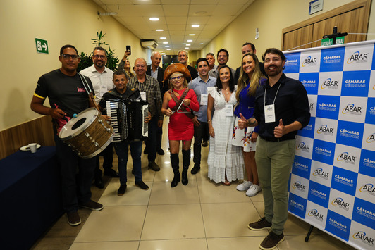 Adasa se destaca no primeiro dia das Câmaras Técnicas da ABAR em Aracaju 6 Reunioes das Camaras Tecnicas da ABAR Agrese Igor Matias 44