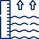 sea level