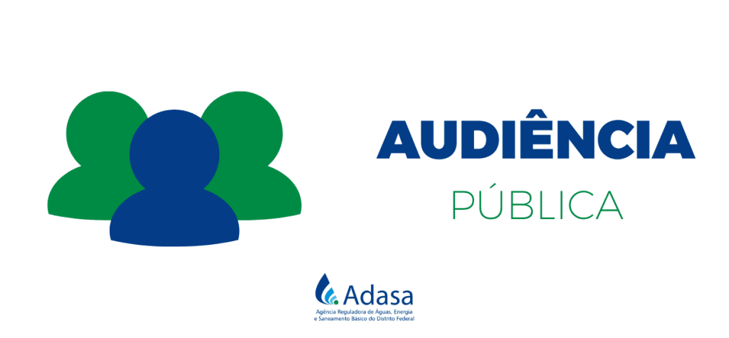 Audiência pública discutirá reajuste tarifário da água e esgoto no DF 1 Audiência pública