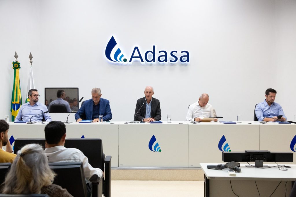 Dia mundial da Água: Adasa debate uso racional dos recursos hídricos 1 Adasa debate uso racional dos recursos hídricos