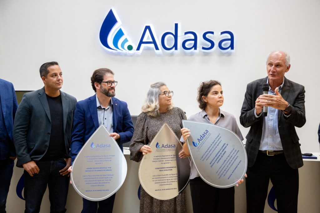 Prêmio Guardião da Água reconhece boas práticas 1 Prêmio Guardião da Água reconhece boas práticas