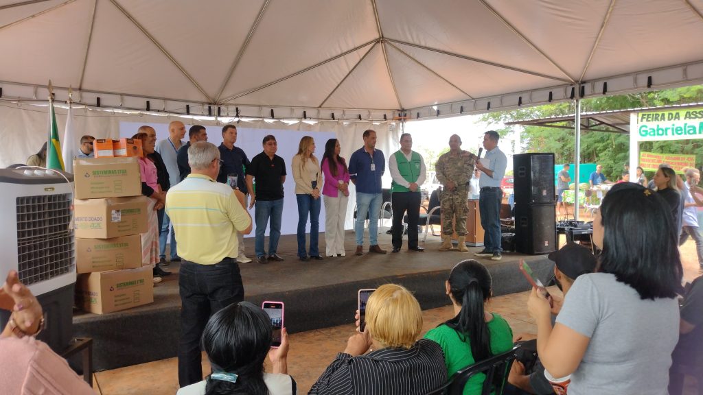 Adasa reforça a gestão hídrica no DF e Entorno durante o lançamento do Projeto Irriga-DF 5 Projeto Irriga DF 2 2