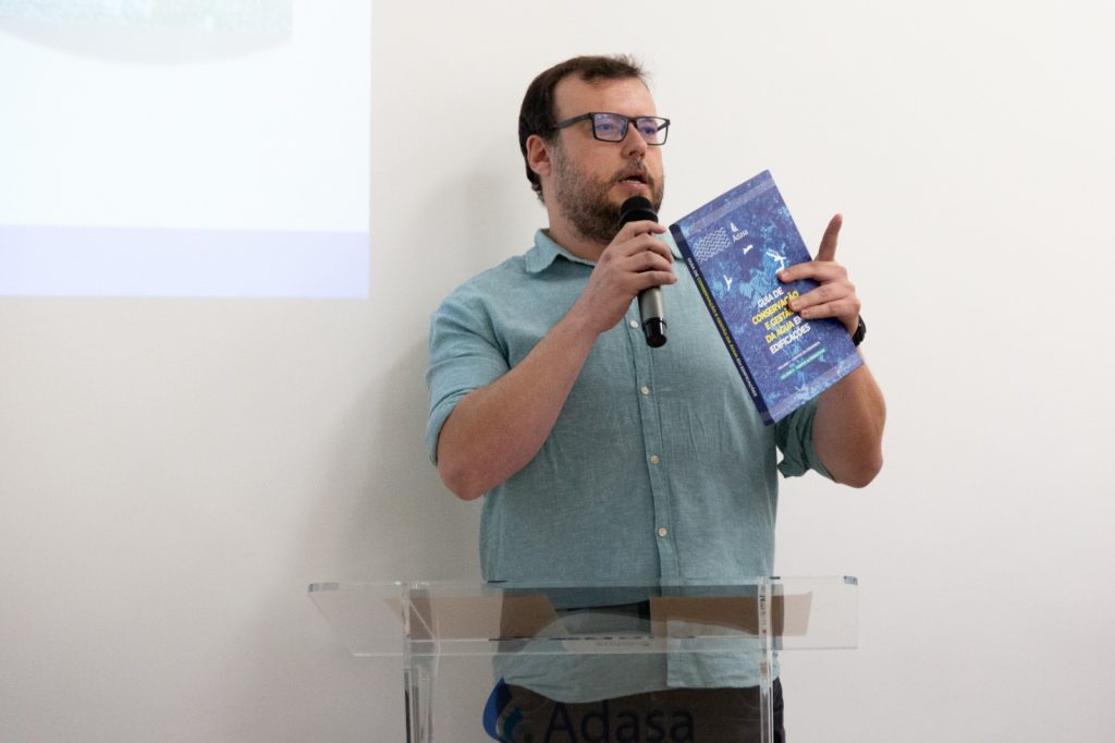 Dia mundial da Água: Adasa debate uso racional dos recursos hídricos 6 Uso Racional da Agua 7