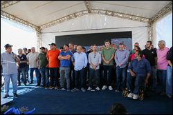 Adasa presente na inauguração do Parque Urbano Internacional da Paz e início da operação do Drenar DF 2 004