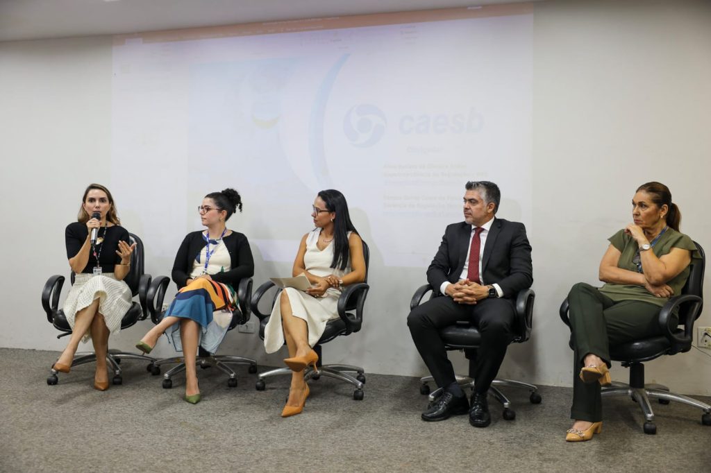 Adasa e SLU promovem workshop sobre certificação de dados para a gestão de resíduos sólidos no DF 2 Acertar 1