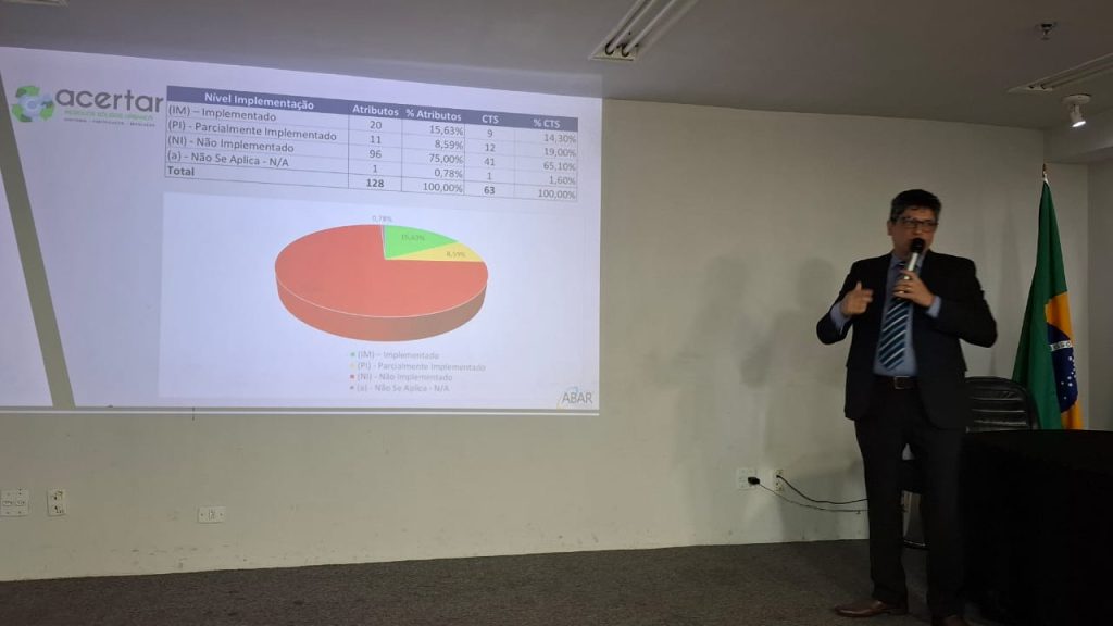 Adasa e SLU promovem workshop sobre certificação de dados para a gestão de resíduos sólidos no DF 11 Acertar 10