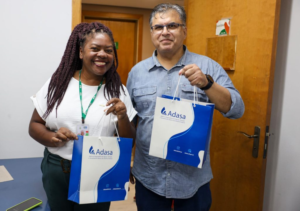 Adasa e SLU promovem workshop sobre certificação de dados para a gestão de resíduos sólidos no DF 6 Acertar 5