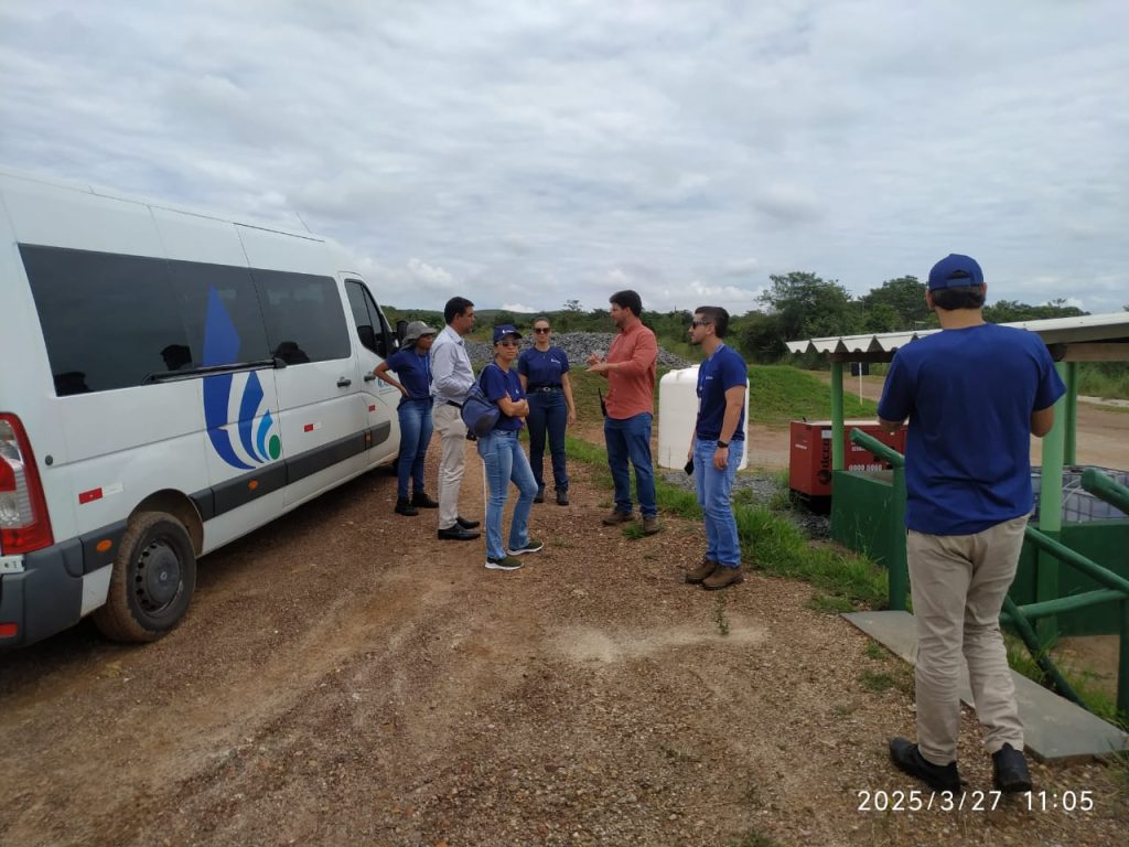 Adasa realiza visita técnica ao Aterro Sanitário CGA Baru em Águas Lindas 7 Aterro 1