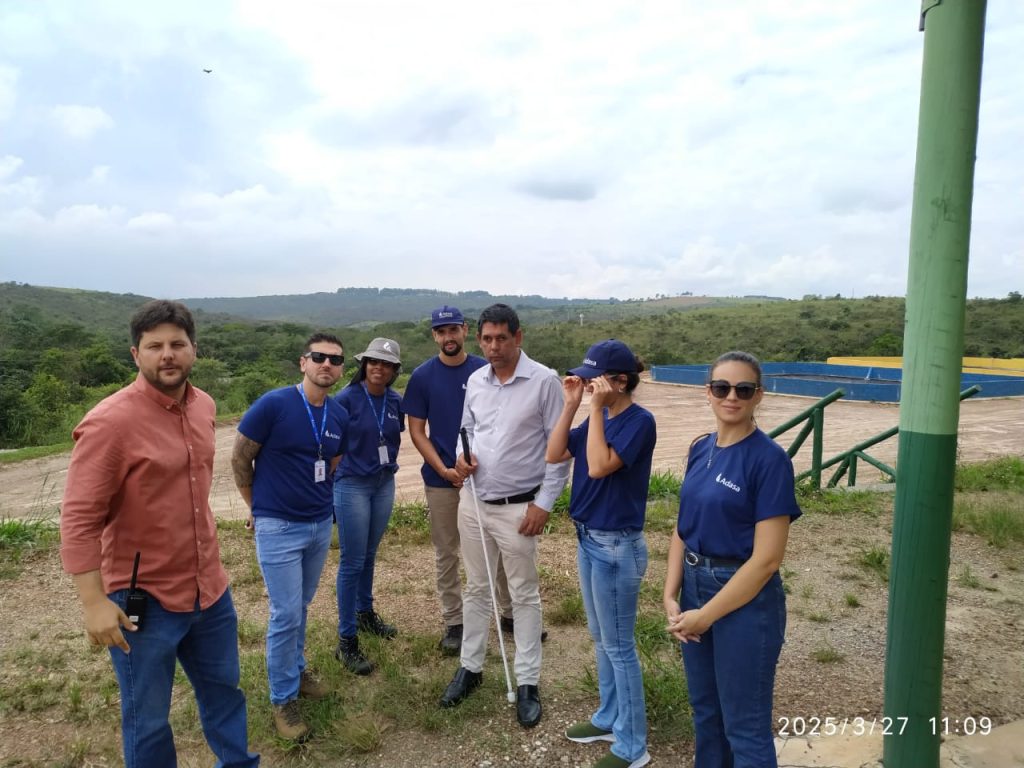 Adasa realiza visita técnica ao Aterro Sanitário CGA Baru em Águas Lindas 6 Aterro 2
