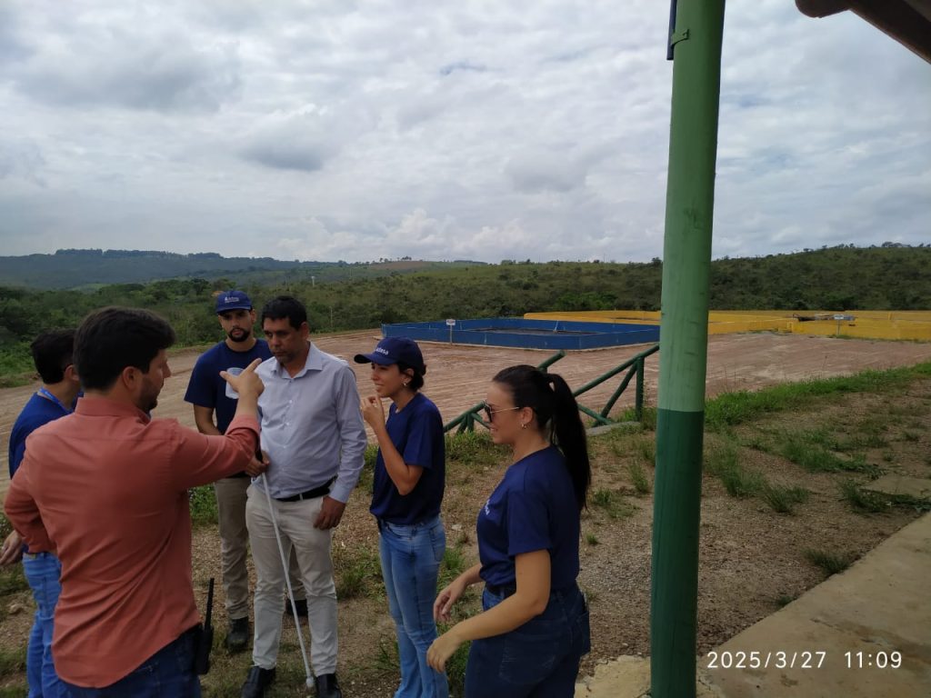 Adasa realiza visita técnica ao Aterro Sanitário CGA Baru em Águas Lindas 5 Aterro 3