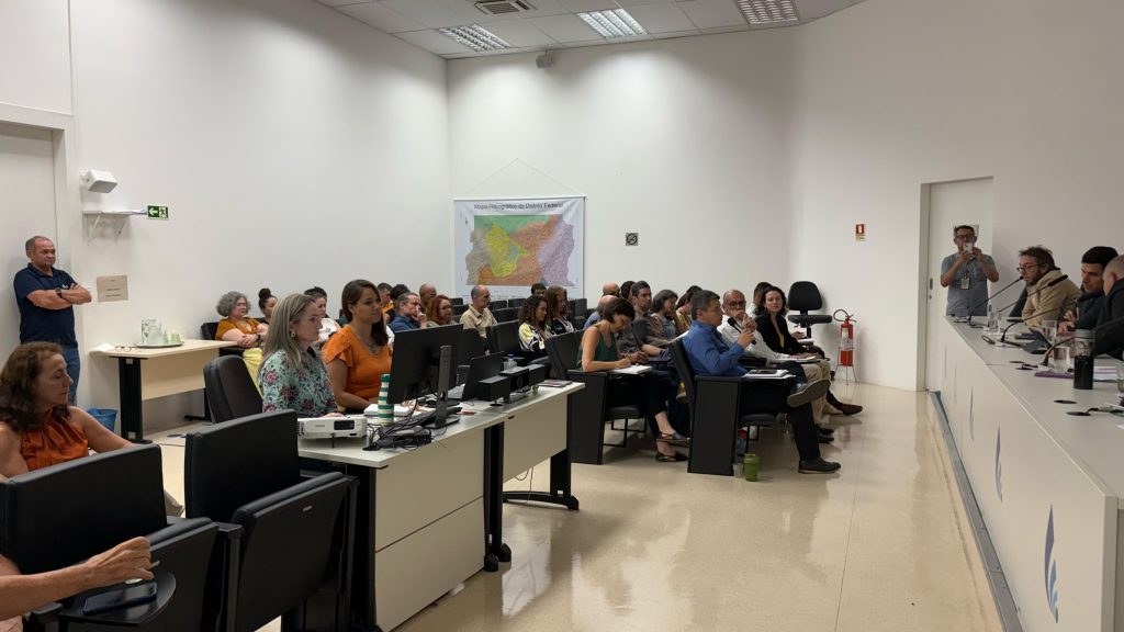 Adasa é sede da primeira Reunião conjunta entre CRH-DF e Comitês de Bacia Hidrográfica do Distrito Federal 3 CRHCBH 3