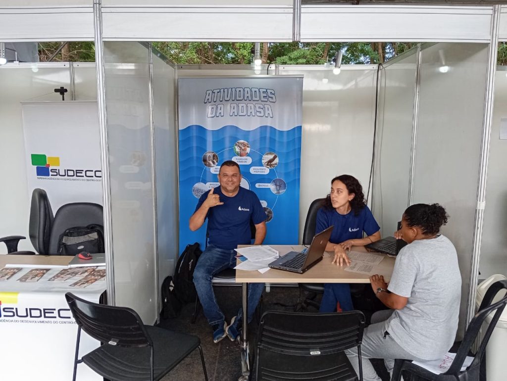 Adasa reforça a gestão hídrica no DF e Entorno durante o lançamento do Projeto Irriga-DF 5 Projeto Irriga DF 7