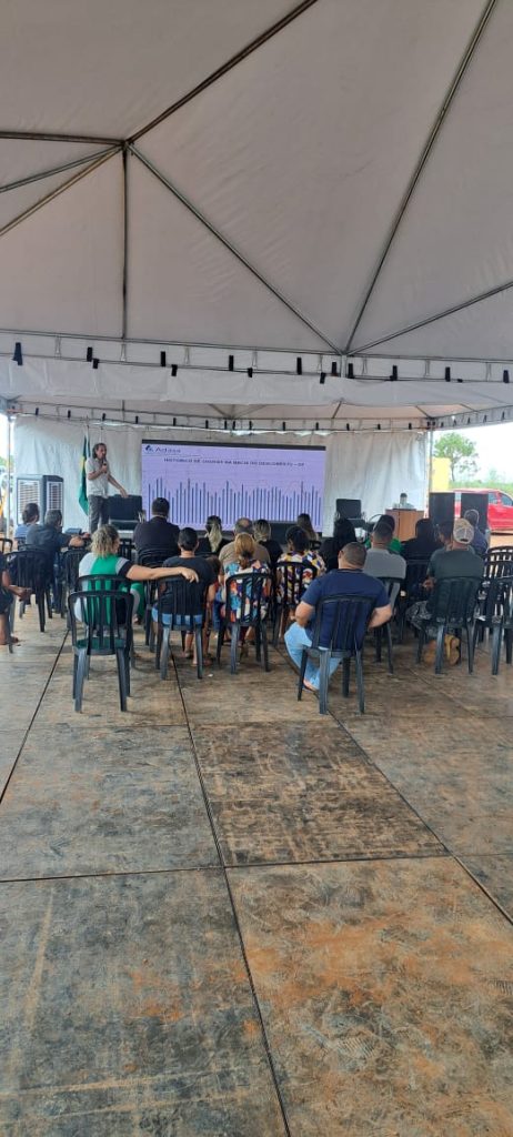 Adasa reforça a gestão hídrica no DF e Entorno durante o lançamento do Projeto Irriga-DF 6 Projeto Irriga DF 8