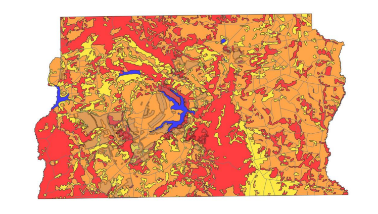 Adasa estabelece diretrizes para a implantação de sistemas de recarga artificial de aquíferos no Distrito Federal 1 Mapa aquiferos