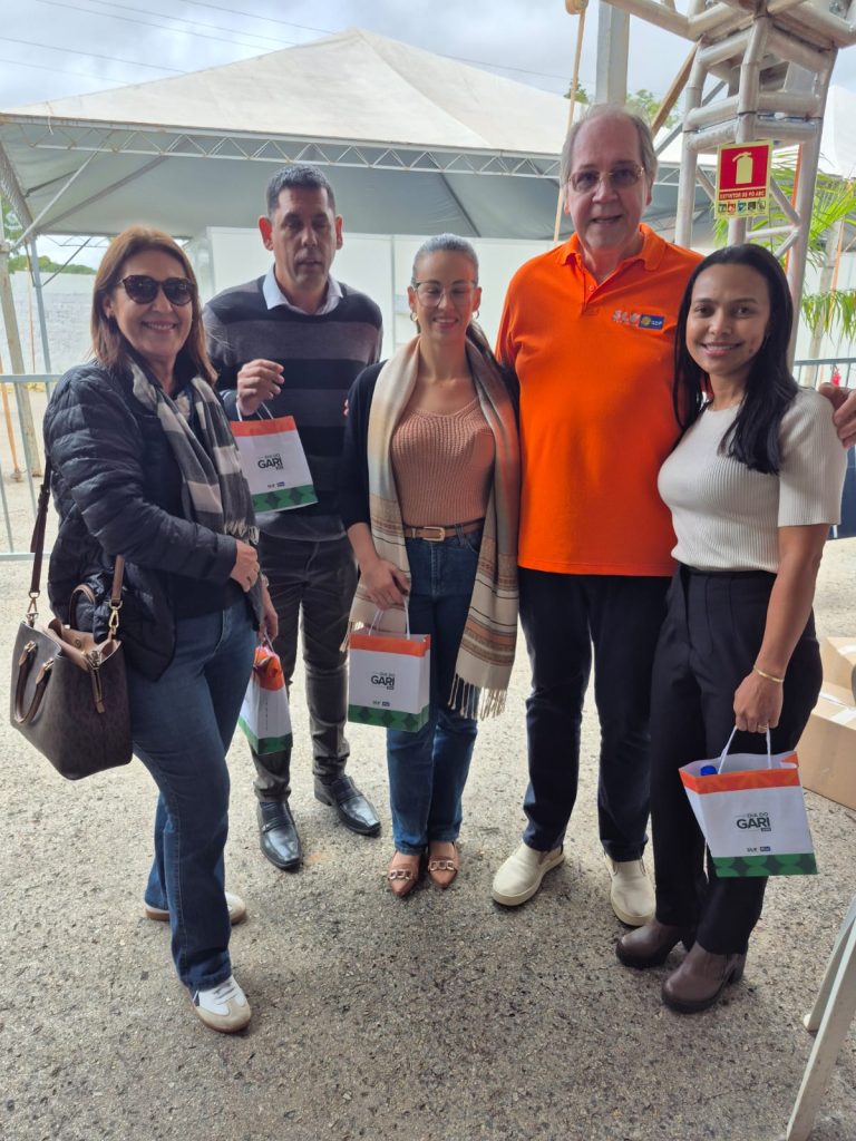 Adasa participa de homenagem ao Dia do Gari promovida pelo SLU 6 Dia do Gari SLU 6